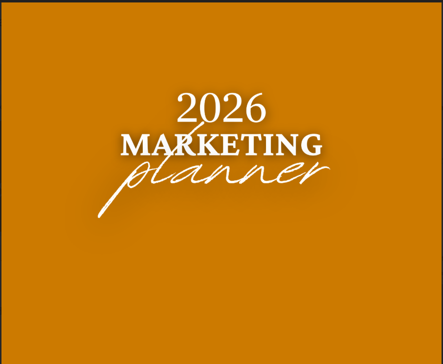 2026 Marketing Planner