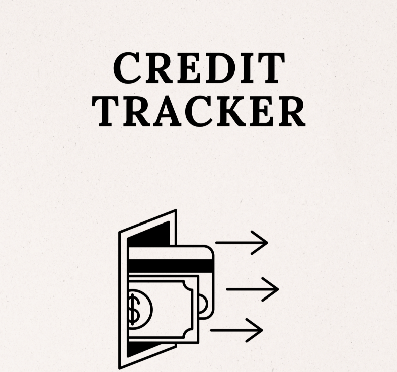 Credit Tracker PLR